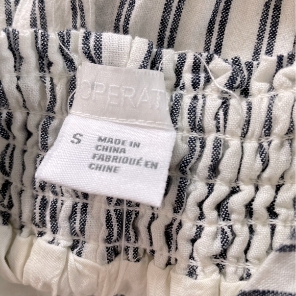 NWT Urban Outfitter Striped Halter Romper Size Small - Picture 4 of 6